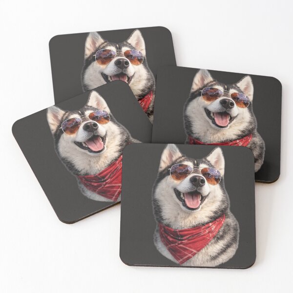 Item preview, Cool Alaskan Malamute designed and sold by Nika Art Studio.