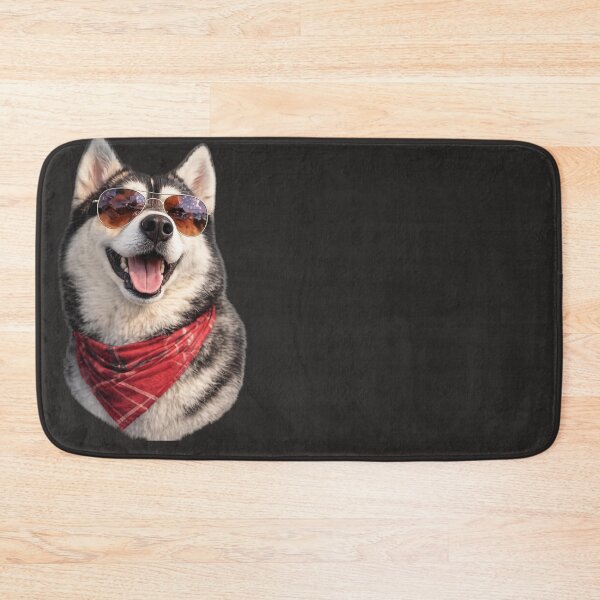 Item preview, Cool Alaskan Malamute designed and sold by Nika Art Studio.