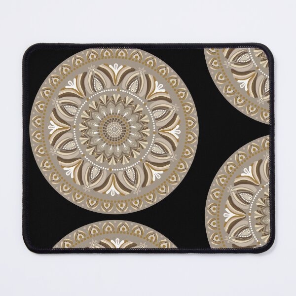 Item preview, Beige Mandala designed and sold by The Dotted Brush.