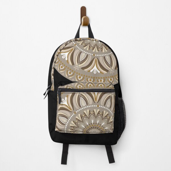 Item preview, Beige Mandala designed and sold by The Dotted Brush.
