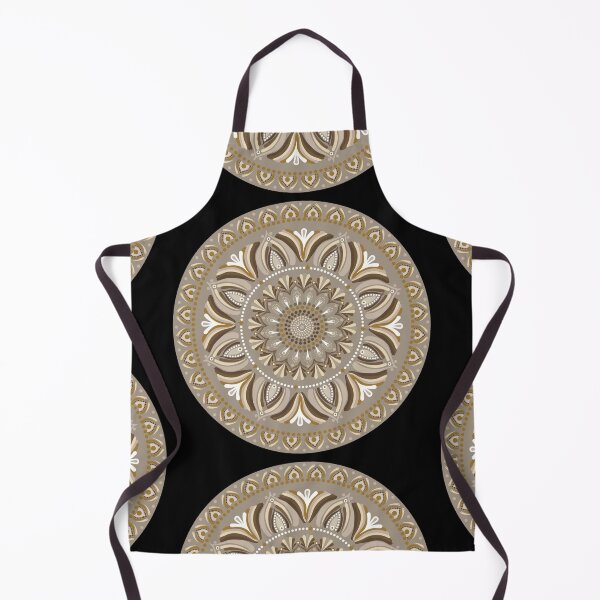 Item preview, Beige Mandala designed and sold by The Dotted Brush.