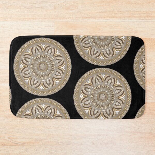 Item preview, Beige Mandala designed and sold by The Dotted Brush.