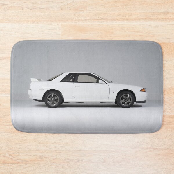 Item preview, Nissan Skyline R32 GT-R - JDM Godzilla Racing Legend Poster designed and sold by Road To Track.