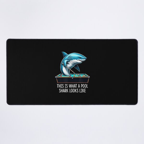 Item preview, This Is What A Pool Shark Looks Like - Shark Pool Player - designed and sold by RichardXRichard.
