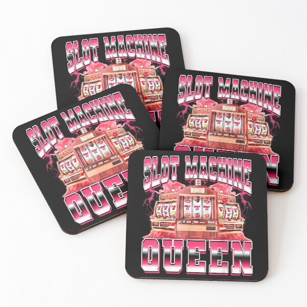 Item preview, Slot Machine Queen Gambling Gambler Las Vegas Casino 90s designed and sold by PaulTSchafer.