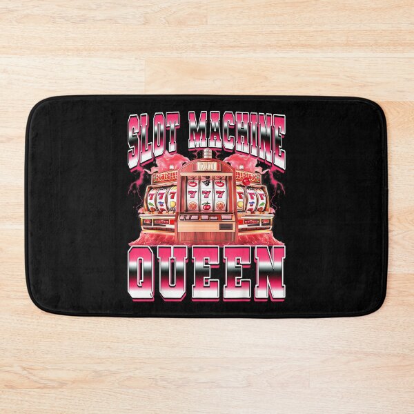 Item preview, Slot Machine Queen Gambling Gambler Las Vegas Casino 90s designed and sold by PaulTSchafer.