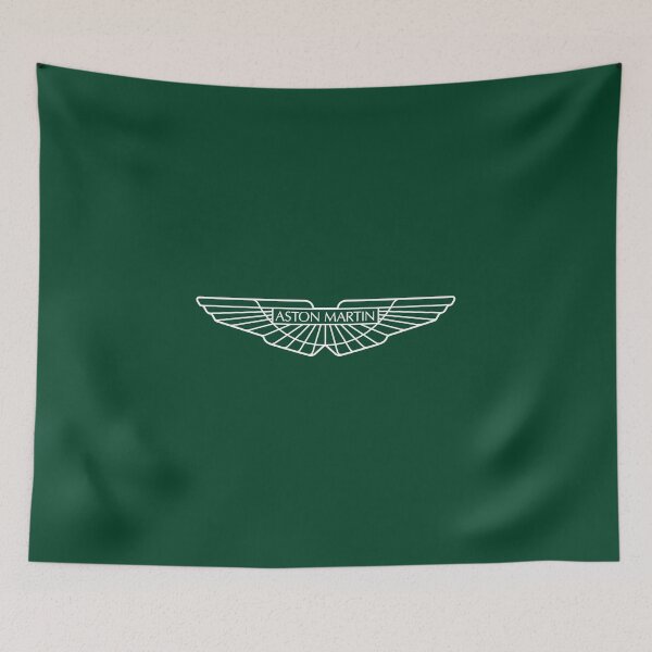 Item preview, Aston Martin wings (white) designed and sold by JRLdesign1.