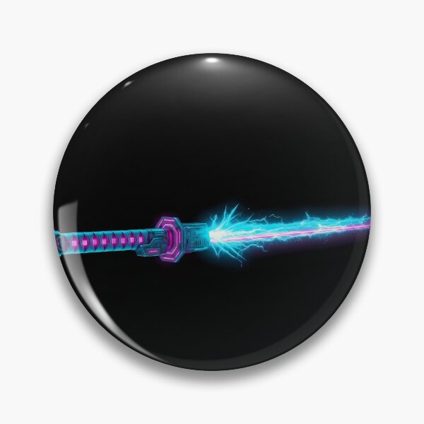 Item preview, Cybernetic Katana - Storm Forge Electrical Blade Art designed and sold by powersunlight.
