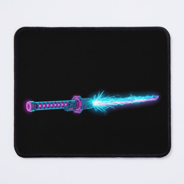 Item preview, Cybernetic Katana - Storm Forge Electrical Blade Art designed and sold by powersunlight.