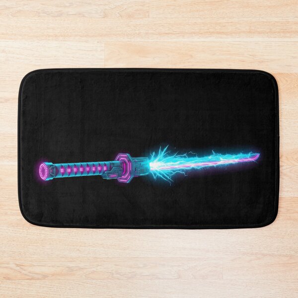 Item preview, Cybernetic Katana - Storm Forge Electrical Blade Art designed and sold by powersunlight.