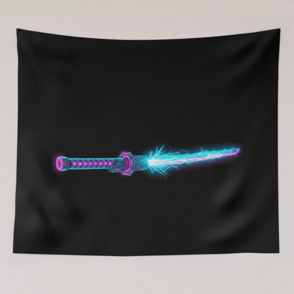 Item preview, Cybernetic Katana - Storm Forge Electrical Blade Art designed and sold by powersunlight.