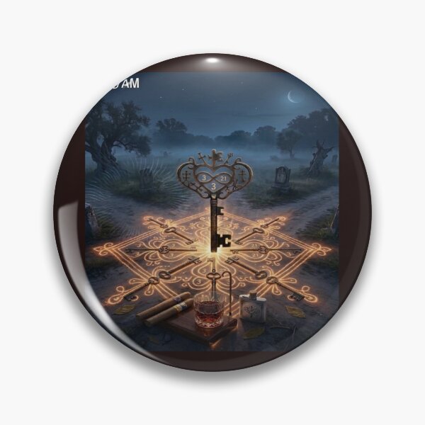 Item preview, The Gatekeeper’s Key: 3AM Covenant designed and sold by RavenCrow444.
