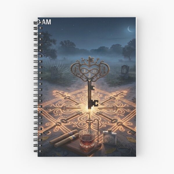 Item preview, The Gatekeeper’s Key: 3AM Covenant designed and sold by RavenCrow444.