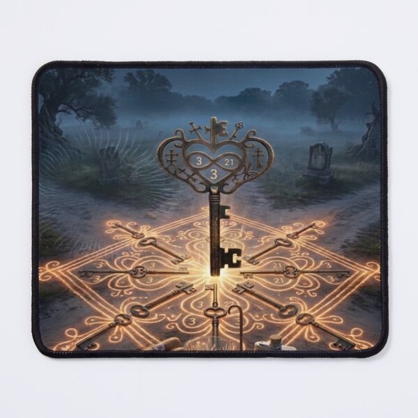 Item preview, The Gatekeeper’s Key: 3AM Covenant designed and sold by RavenCrow444.
