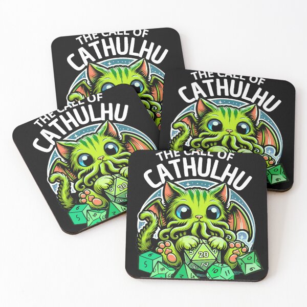 Item preview, The Call of CATHULHU designed and sold by DungeonAtelier.
