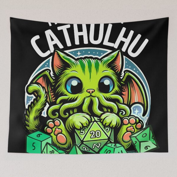 Item preview, The Call of CATHULHU designed and sold by DungeonAtelier.