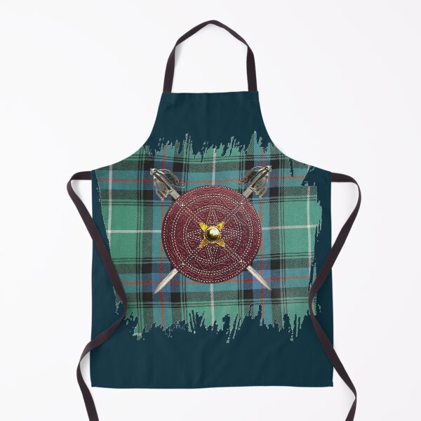 Item preview, Targe and Swords MacDonald of the Isles Hunting Tartan designed and sold by Murph's Images.
