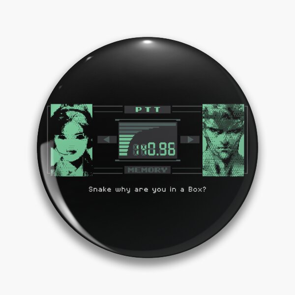 Item preview, 524 MGS Codec Box designed and sold by Yexart.