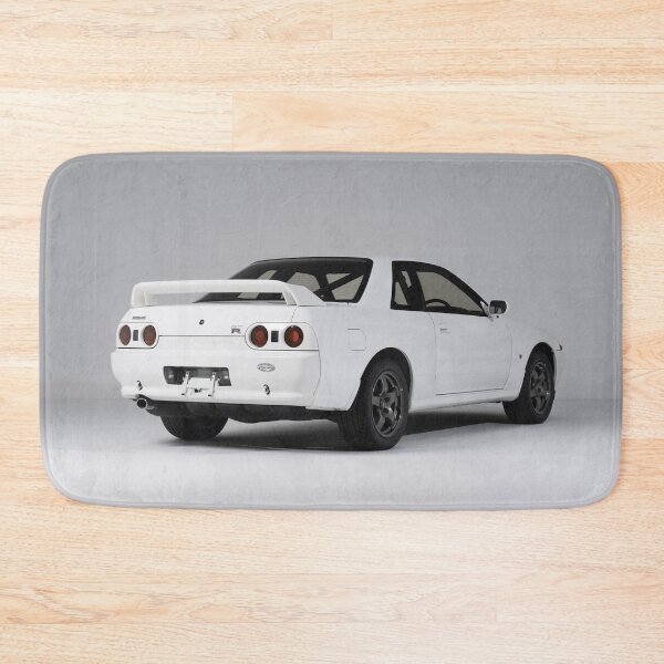 Item preview, Nissan Skyline R32 GT-R - JDM Godzilla Racing Legend Poster designed and sold by Road To Track.
