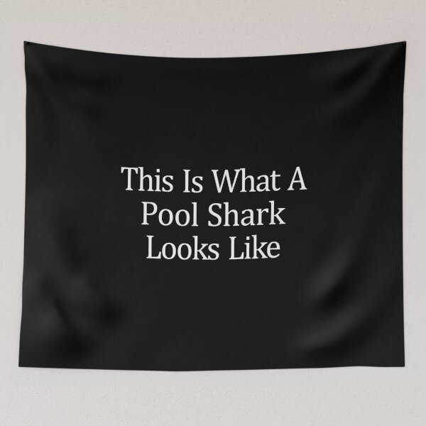 Item preview, This Is What A Pool Shark Looks Like - designed and sold by RichardXRichard.