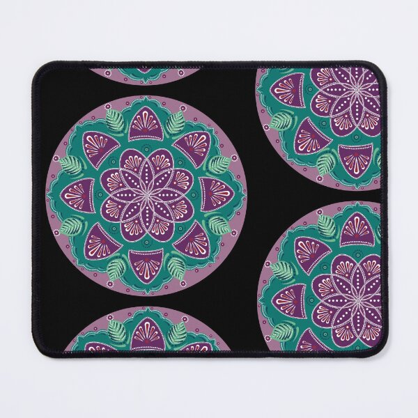 Item preview, Purple Mandala designed and sold by The Dotted Brush.