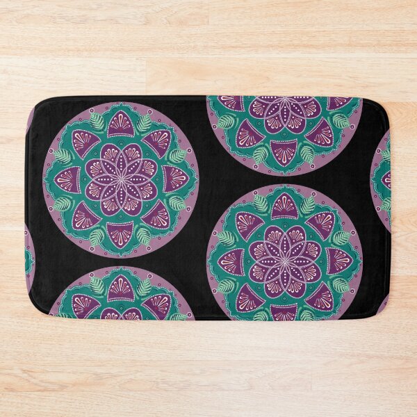Item preview, Purple Mandala designed and sold by The Dotted Brush.