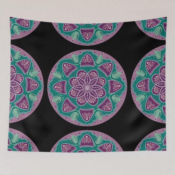 Item preview, Purple Mandala designed and sold by The Dotted Brush.