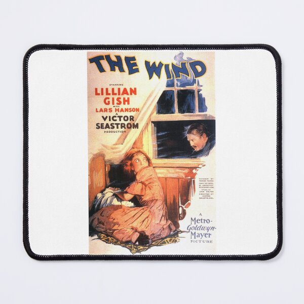 Item preview, The Wind starring Lillian Gish - classic vintage Hollywood film poster designed and sold by Grand Illusions.