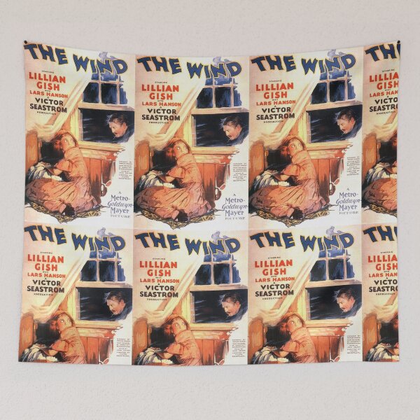 Item preview, The Wind starring Lillian Gish - classic vintage Hollywood film poster designed and sold by Grand Illusions.