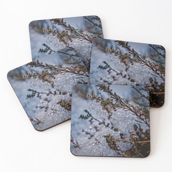 Item preview, Winter Ice Crystals on Wild Flora designed and sold by ShotsbyDesiree.
