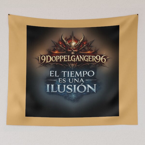 Item preview, Time Is an Illusion designed and sold by KINSPIREWOLFBAT.