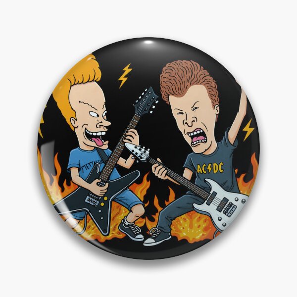 Item preview, Beavis and Butt-Head playing rock designed and sold by Imprearte.