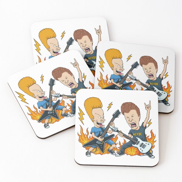 Item preview, Beavis and Butt-Head playing rock designed and sold by Imprearte.