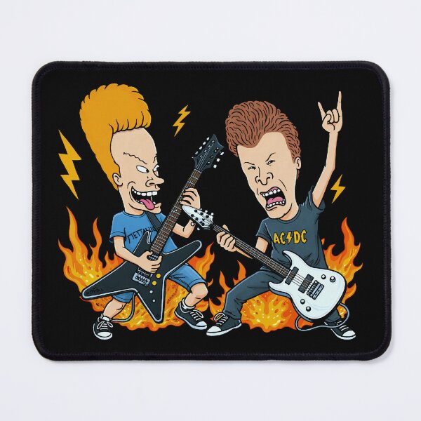Item preview, Beavis and Butt-Head playing rock designed and sold by Imprearte.