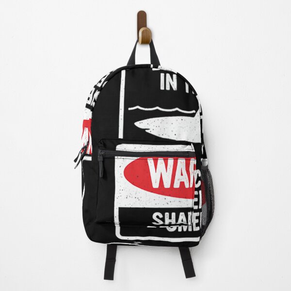 Item preview, Warning Sharks Have Been Spotted in This Pool Funny Joke designed and sold by RichardXRichard.