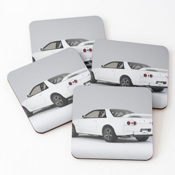Item preview, Nissan Skyline R32 GT-R - JDM Godzilla Racing Legend Poster designed and sold by Road To Track.