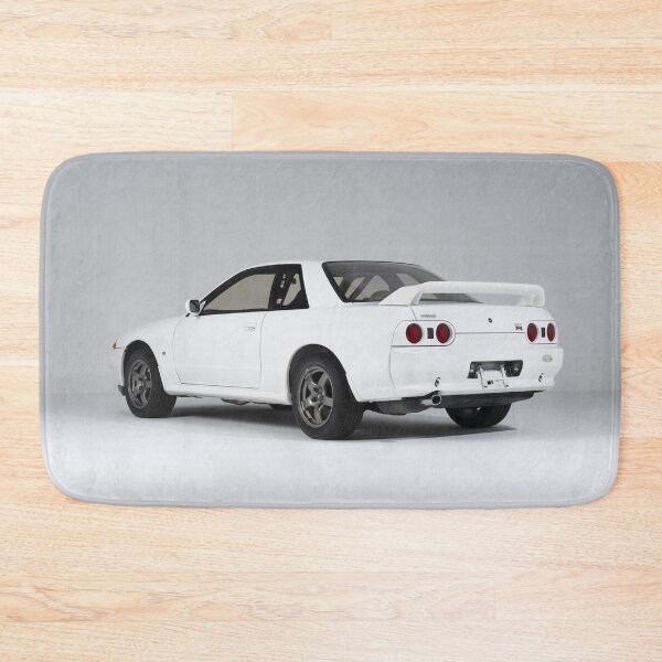 Item preview, Nissan Skyline R32 GT-R - JDM Godzilla Racing Legend Poster designed and sold by Road To Track.