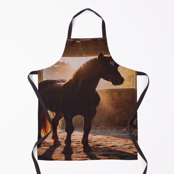 Item preview, Horse in Golden Sunlight designed and sold by BeautifulVirtues.