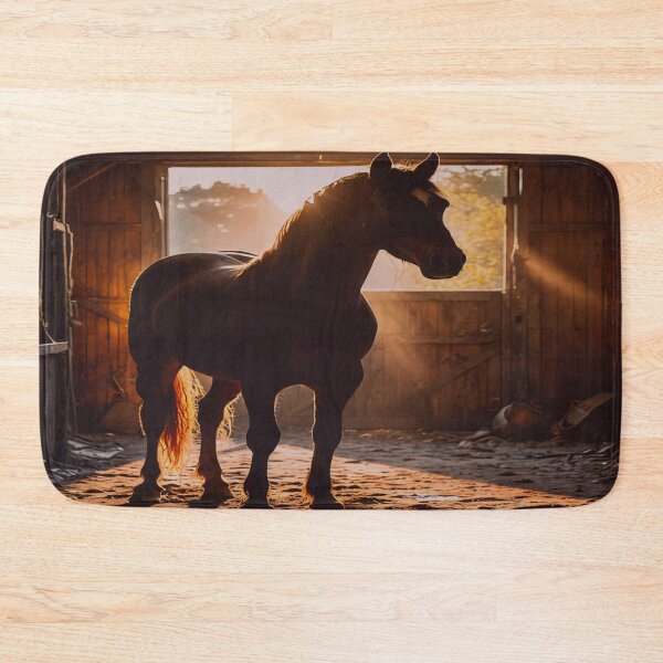 Item preview, Horse in Golden Sunlight designed and sold by BeautifulVirtues.