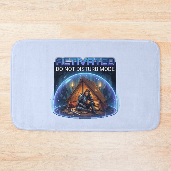 Item preview, Do Not Disturb Mode Activated Introvert Cozy Pixel Design designed and sold by Quiet Mode Studio.