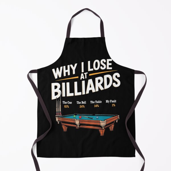 Item preview, Why I Lose at Billiards Pool Player Billiard Snooker Funny designed and sold by RichardXRichard.