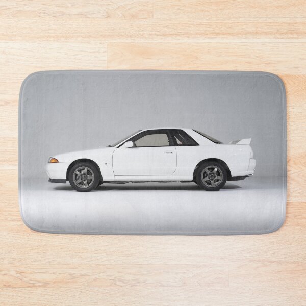 Item preview, Nissan Skyline R32 GT-R - JDM Godzilla Racing Legend Poster designed and sold by Road To Track.