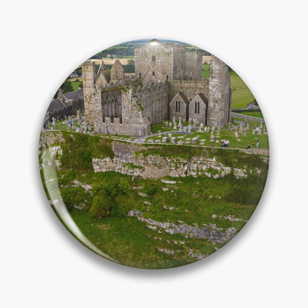 Item preview, Rock of Cashel from Above – Stunning Drone Photography of Ireland’s Iconic Landmark designed and sold by Martindoran.