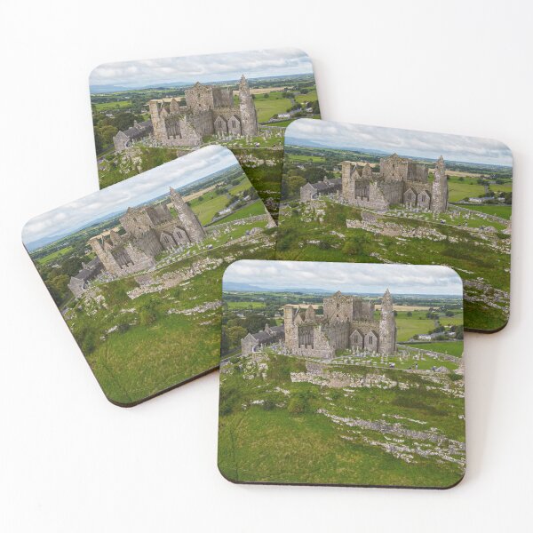 Item preview, Rock of Cashel from Above – Stunning Drone Photography of Ireland’s Iconic Landmark designed and sold by Martindoran.