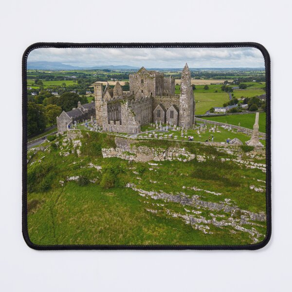 Item preview, Rock of Cashel from Above – Stunning Drone Photography of Ireland’s Iconic Landmark designed and sold by Martindoran.