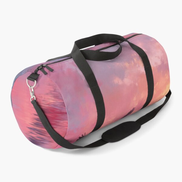 Item preview, A Flamingo lifting into the air over shallow wetlands, Birds in Motion designed and sold by CDC40.