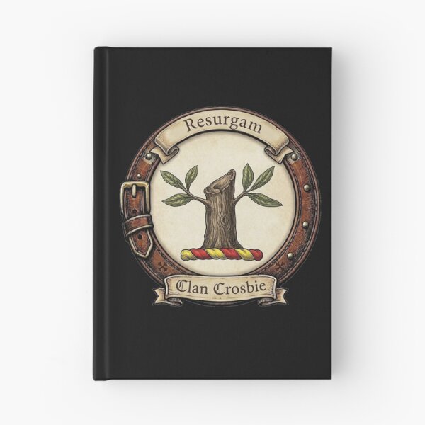 Item preview, Clan Crosbie Crest designed and sold by BagTown Clans.