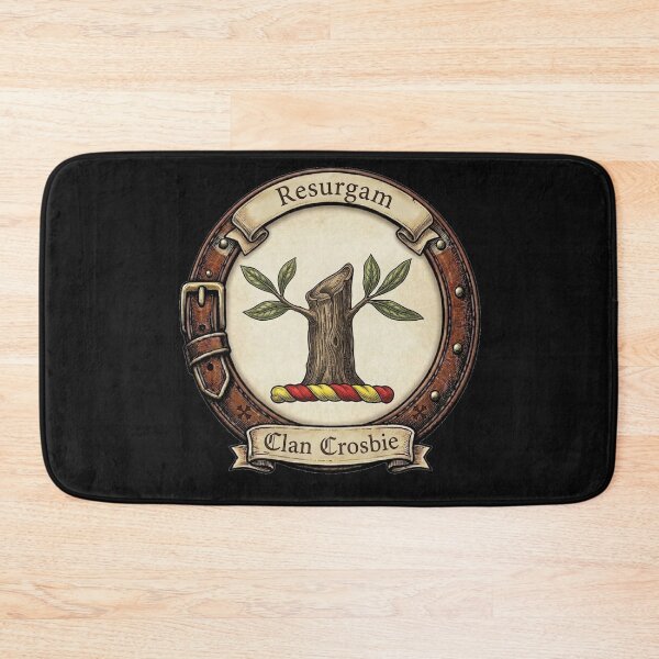 Item preview, Clan Crosbie Crest designed and sold by BagTown Clans.