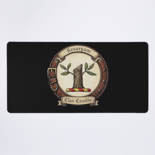 Item preview, Clan Crosbie Crest designed and sold by BagTown Clans.