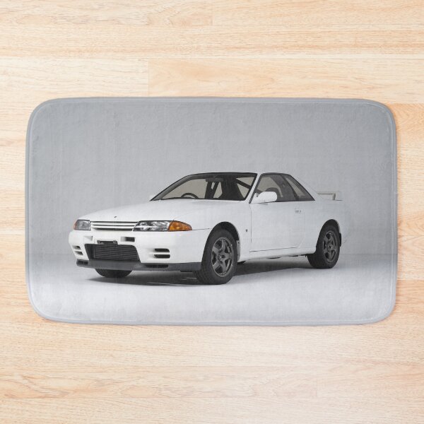 Item preview, Nissan Skyline R32 GT-R - JDM Godzilla Racing Legend Poster designed and sold by Road To Track.